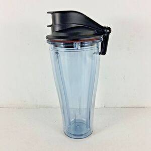 Vitamix 20oz Travel To-Go Tumbler & Flip Top Lid Smoothie Container Personal Cup